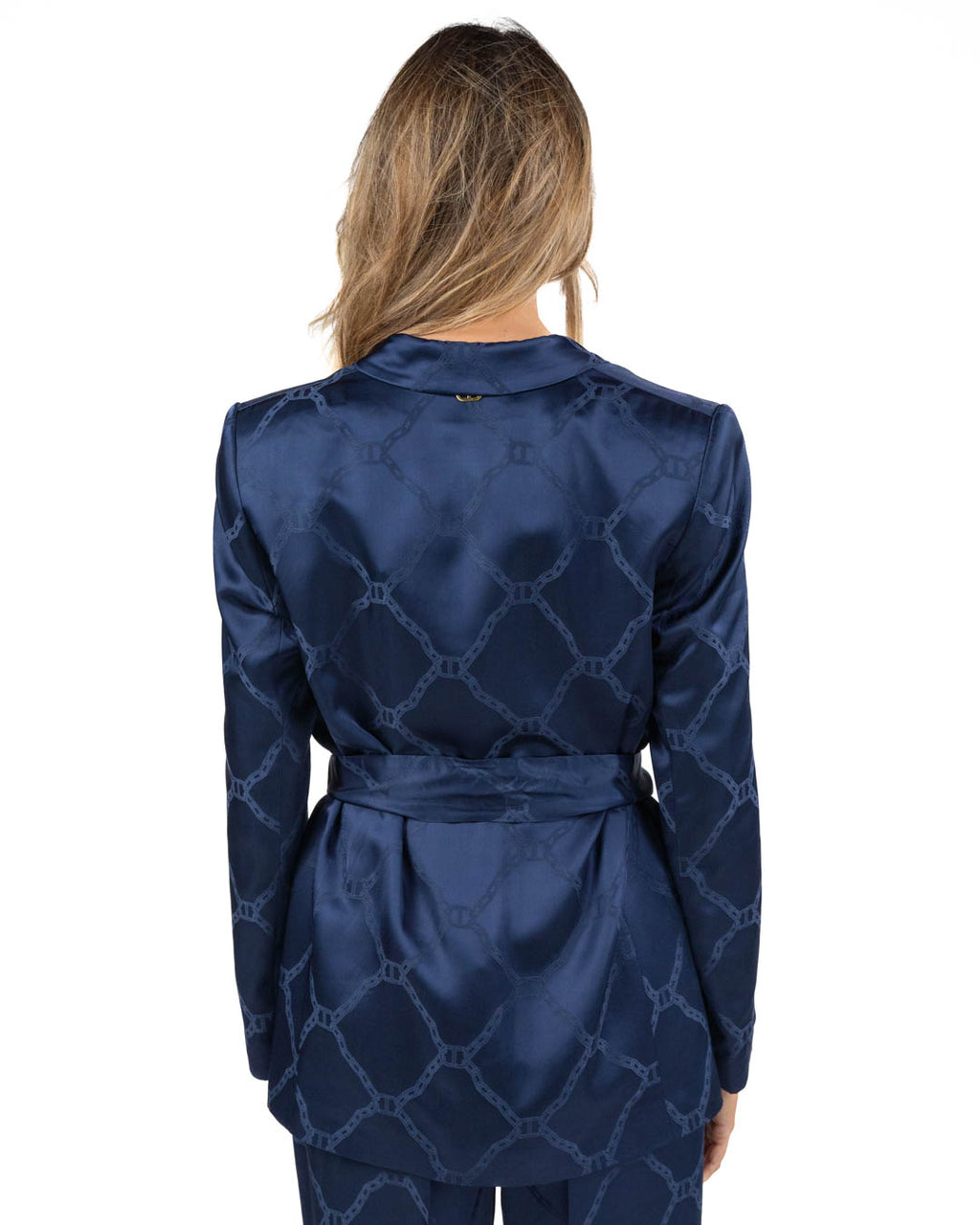 TWINSET - Giacca Indaco