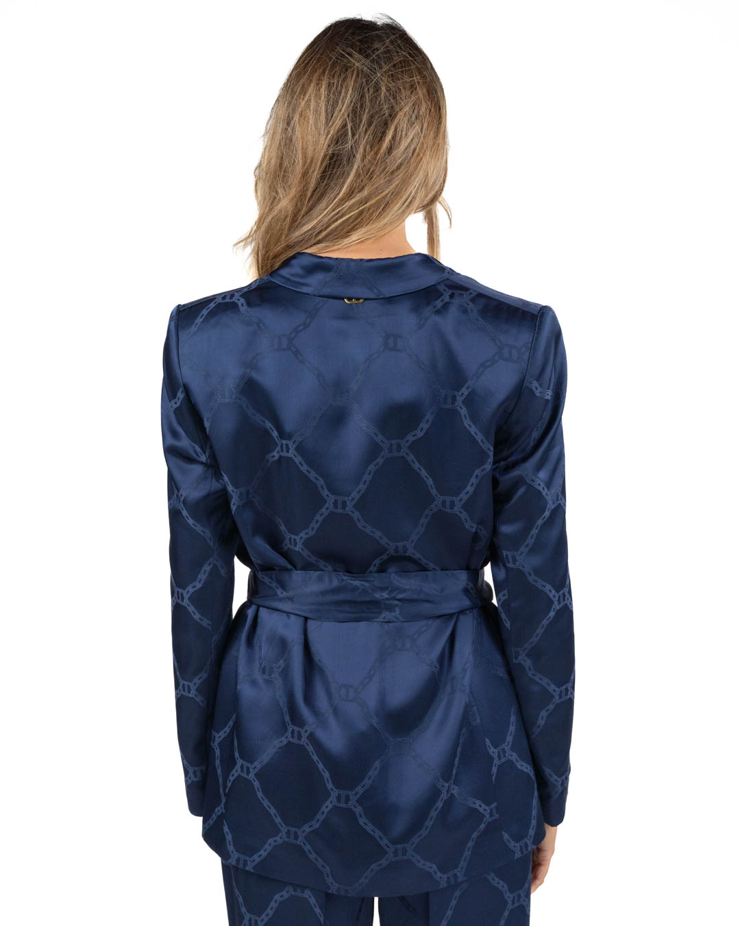 TWINSET - Giacca Indaco