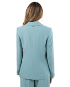 TWINSET - Giacca sfiancata con tasche carta da zucchero