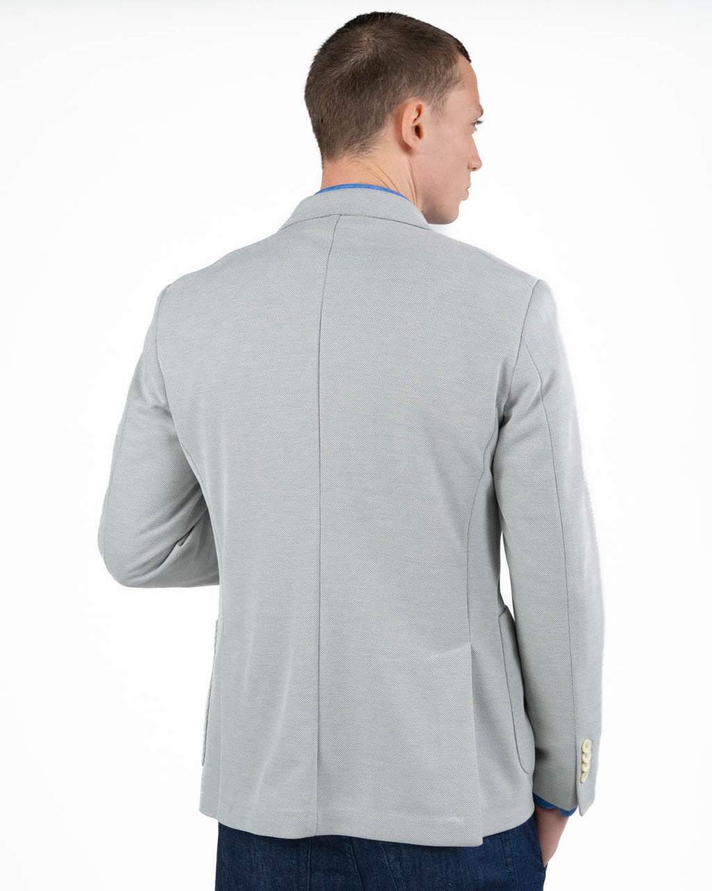 BERTI MODE COLLECTION - Giacca Grigio Chiaro