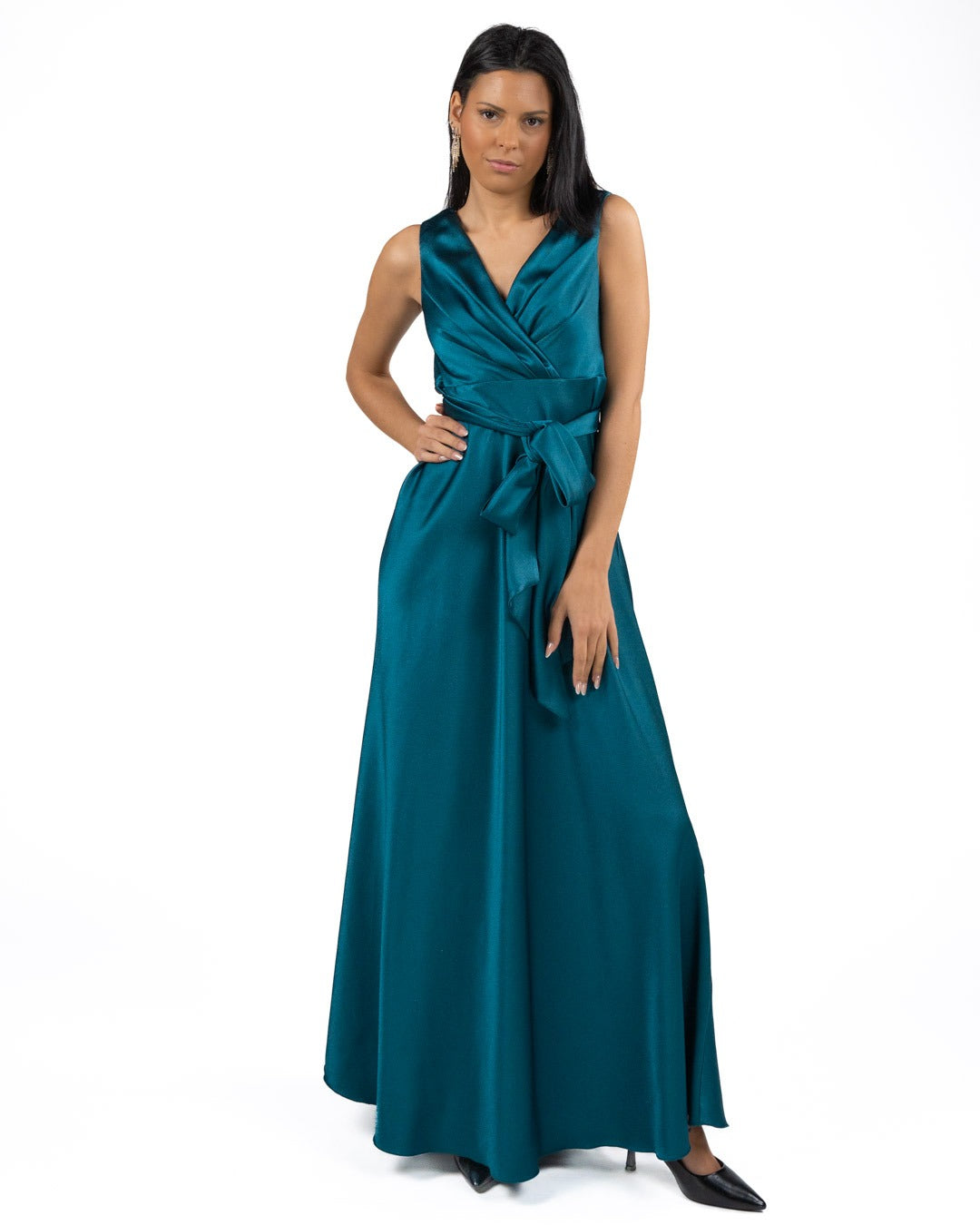 RINASCIMENTO - Abito verde royal