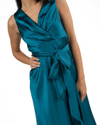 RINASCIMENTO - Abito verde royal