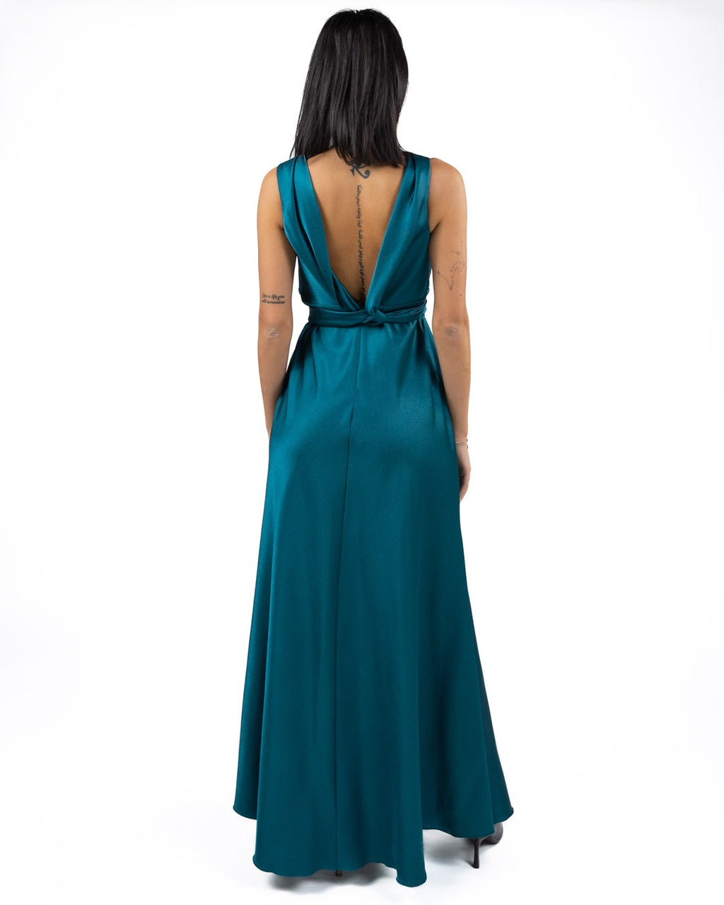 RINASCIMENTO - Abito verde royal