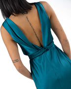 RINASCIMENTO - Abito verde royal