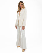 TWINSET - Giacca sfiancata con tasche madreperla