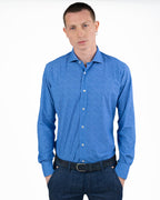 BOTTEGA ARTIGIANA - Camicia stretch effetto Denim