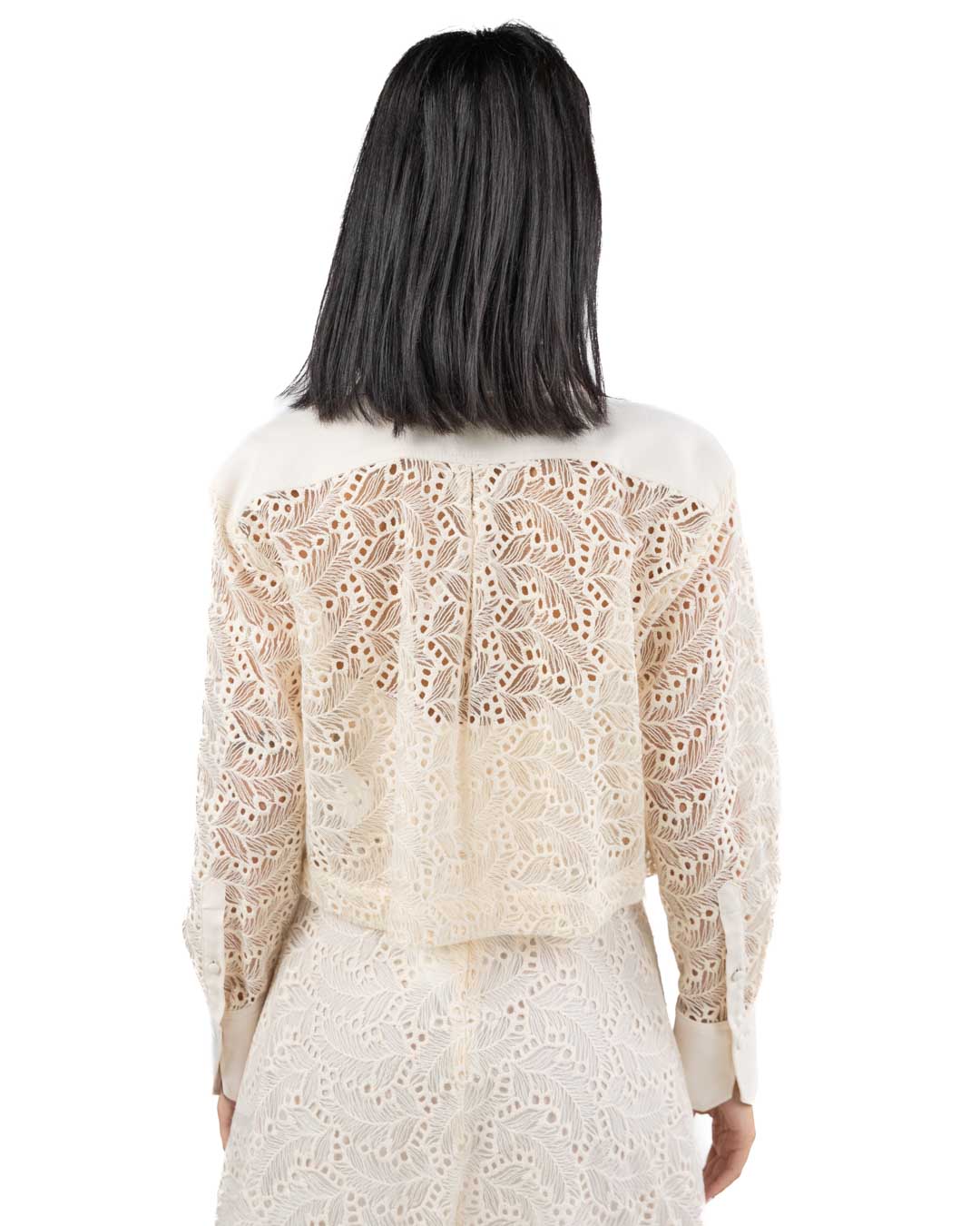 MARELLA - Polo in jersey bianco