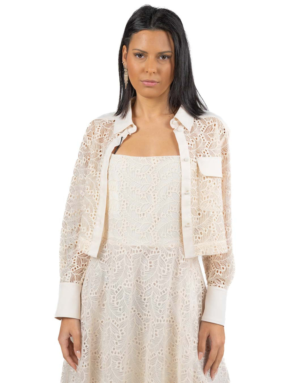 MARELLA - Polo in jersey bianco