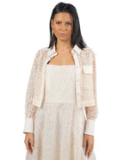 MARELLA - Polo in jersey bianco