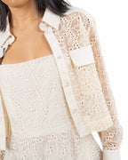 MARELLA - Polo in jersey bianco