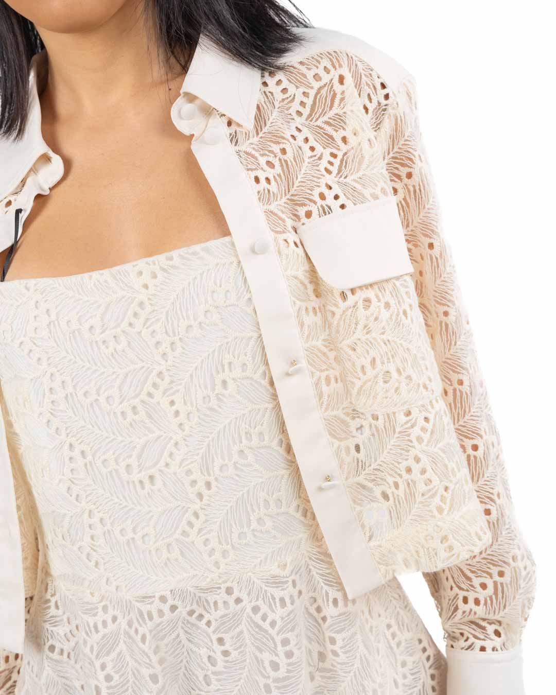 MARELLA - Polo in jersey bianco