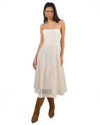 MARELLA - Abito in jersey bianco