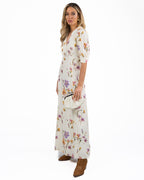 TWINSET - Vestito longuette floreale