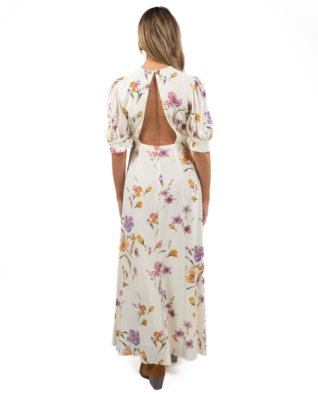 TWINSET - Vestito longuette floreale