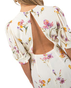 TWINSET - Vestito longuette floreale