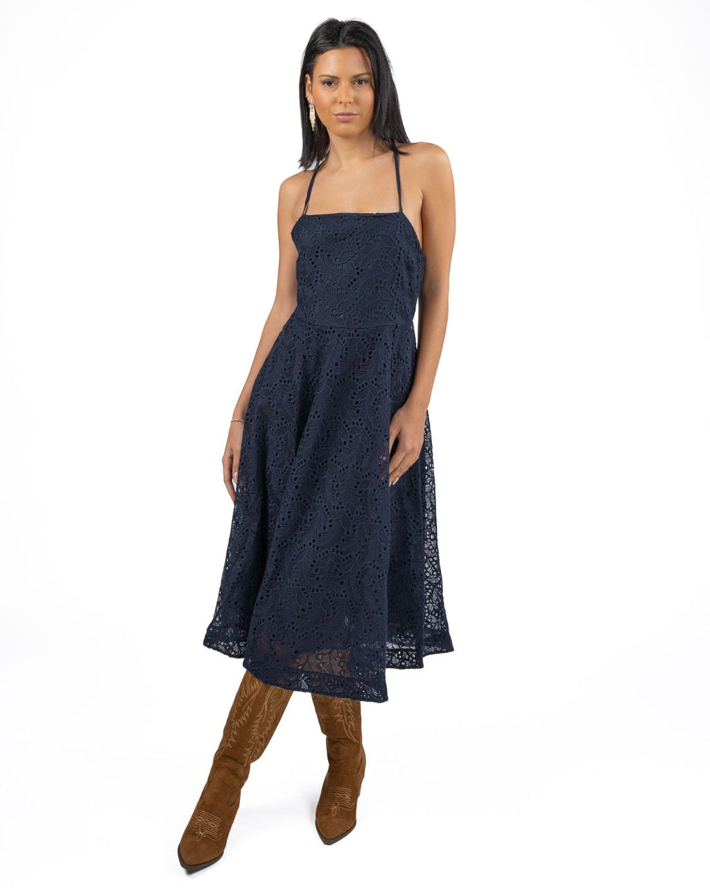 MARELLA - Abito in jersey blu