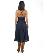 MARELLA - Abito in jersey blu