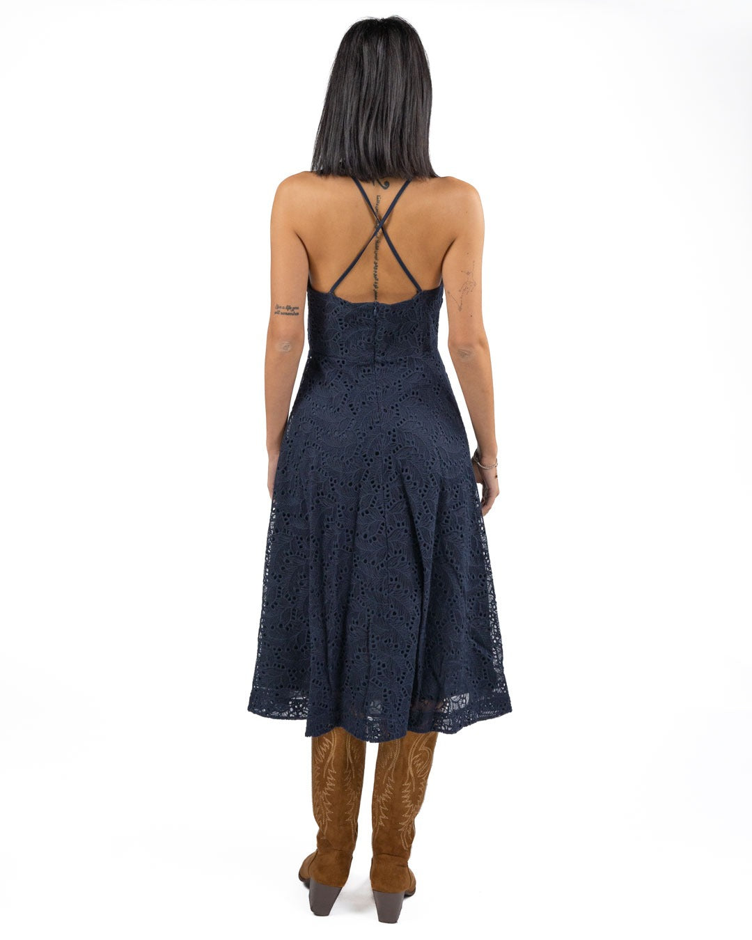 MARELLA - Abito in jersey blu