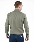 BOTTEGA ARTIGIANA - Camicia Fantasia Verde