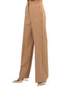 MARELLA - Completo gilet e pantalone tinta tabacco