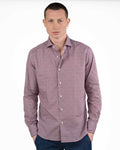 BOTTEGA ARTIGIANA - Camicia Fantasia Rosa