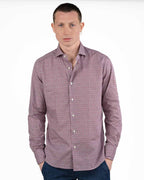 BOTTEGA ARTIGIANA - Camicia Fantasia Rosa