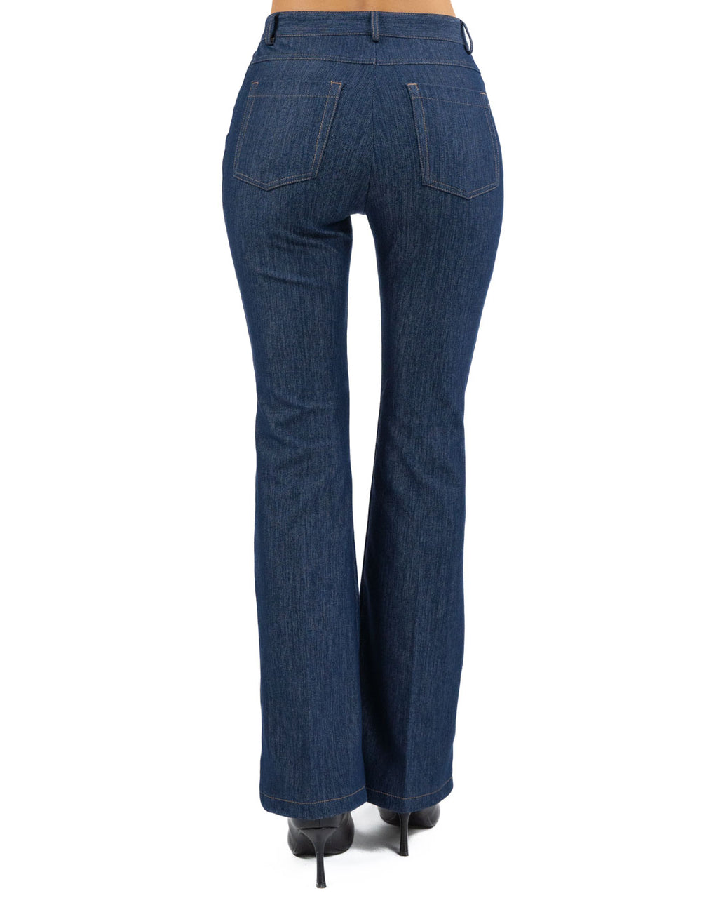 PENNYBLACK - Pantalone in Jersey effetto denim