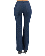 PENNYBLACK - Pantalone in Jersey effetto denim