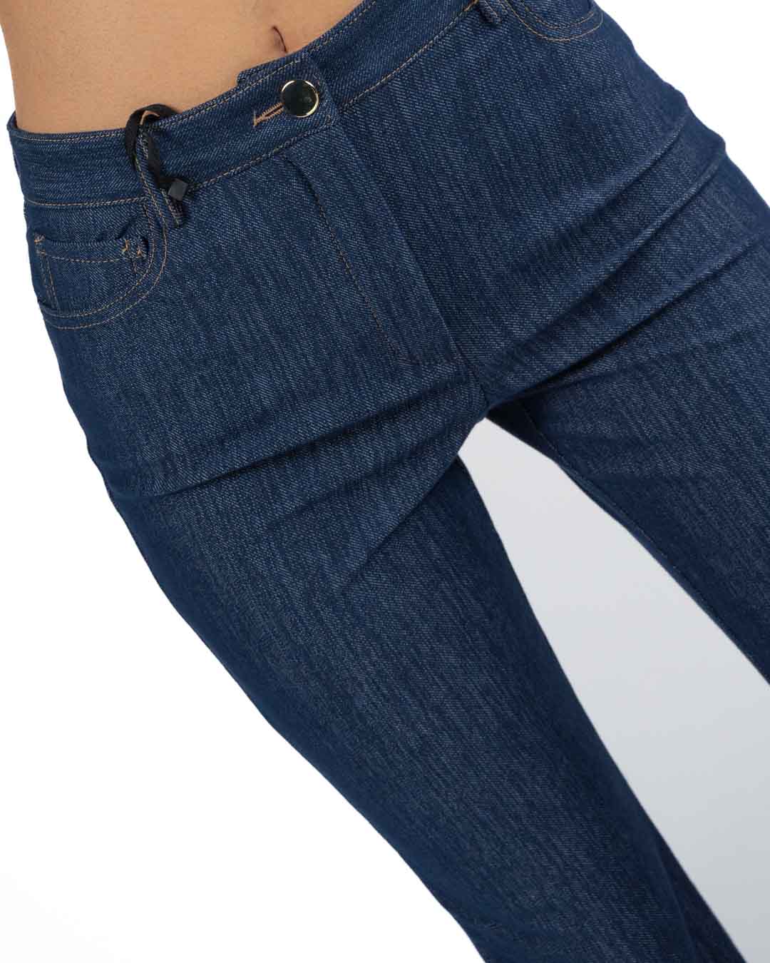 PENNYBLACK - Pantalone in Jersey effetto denim