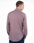 BOTTEGA ARTIGIANA - Camicia Fantasia Rosa