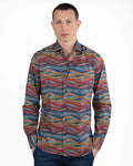 BOTTEGA ARTIGIANA - Camicia Fantasia Multicolor