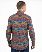 BOTTEGA ARTIGIANA - Camicia Fantasia Multicolor