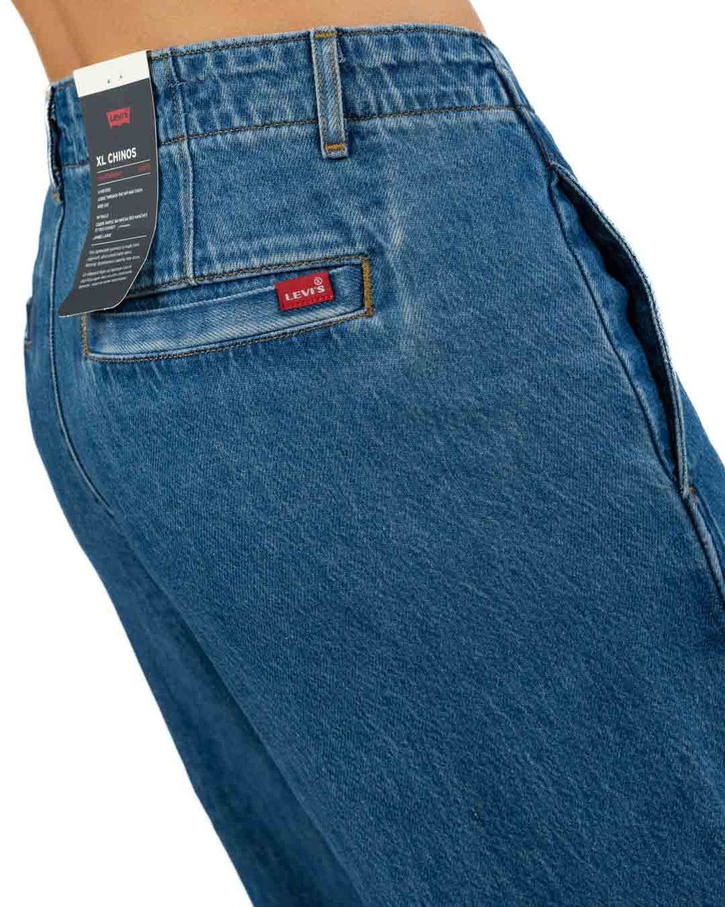 LEVI'S - Jeans effetto Chinos XL