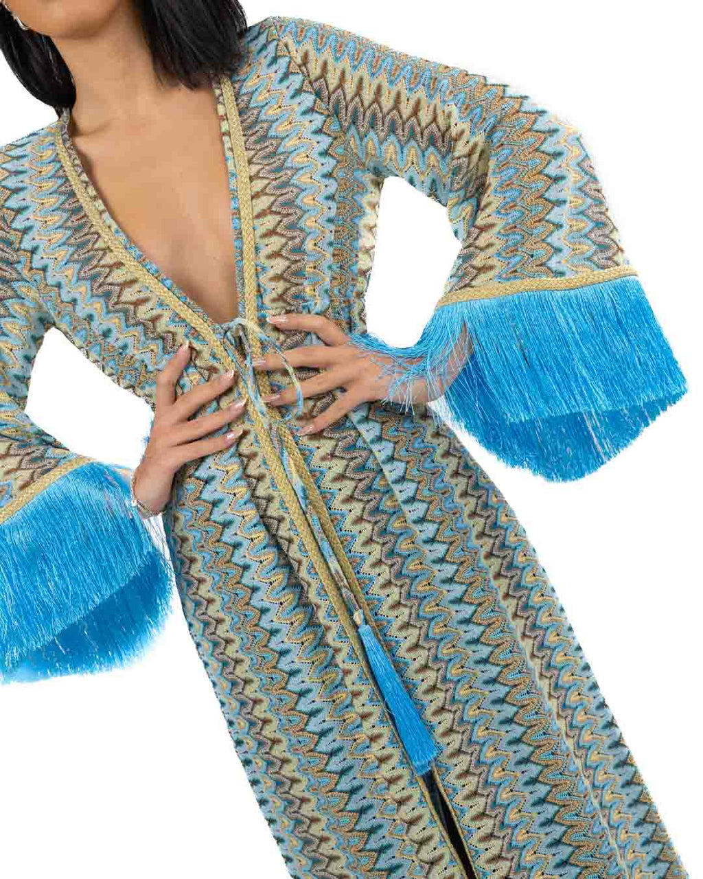 PHO - Abito Lungo Oriental