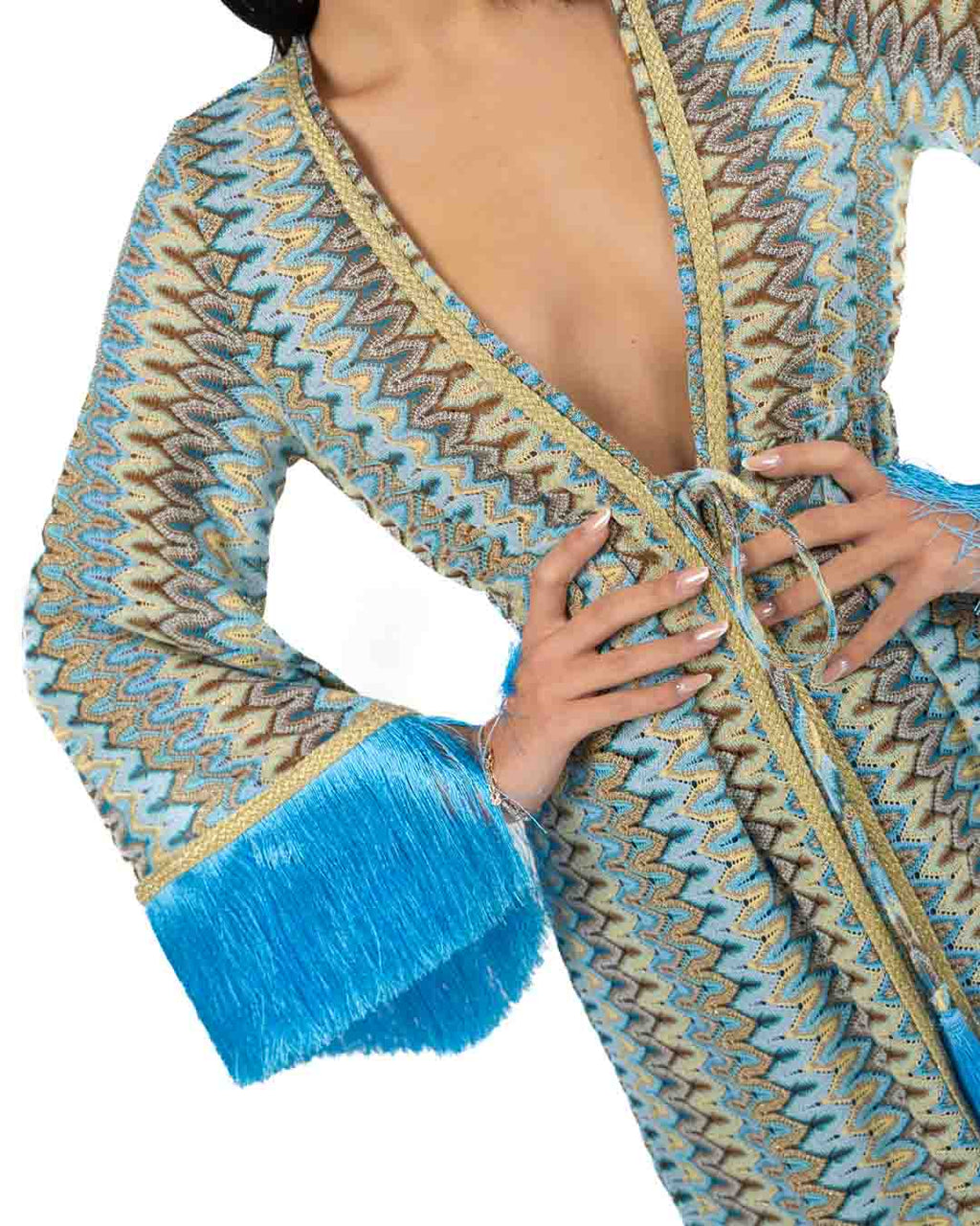 PHO - Abito Lungo Oriental