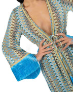 PHO - Abito Lungo Oriental