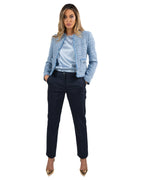 Pennyblack - Camicia seta azzurro