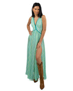 PHO - Abito Lungo Ghiaccio