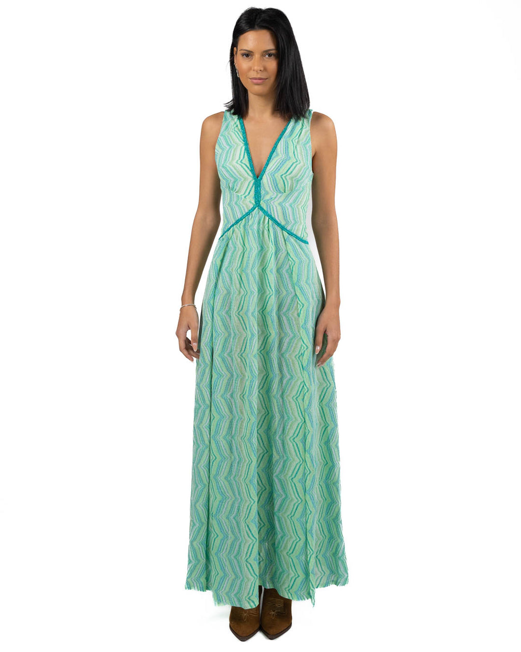 PHO - Abito Lungo Ghiaccio