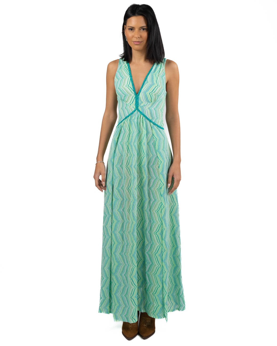 PHO - Abito Lungo Ghiaccio