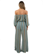 PHO - Abito Oriental Azzurro