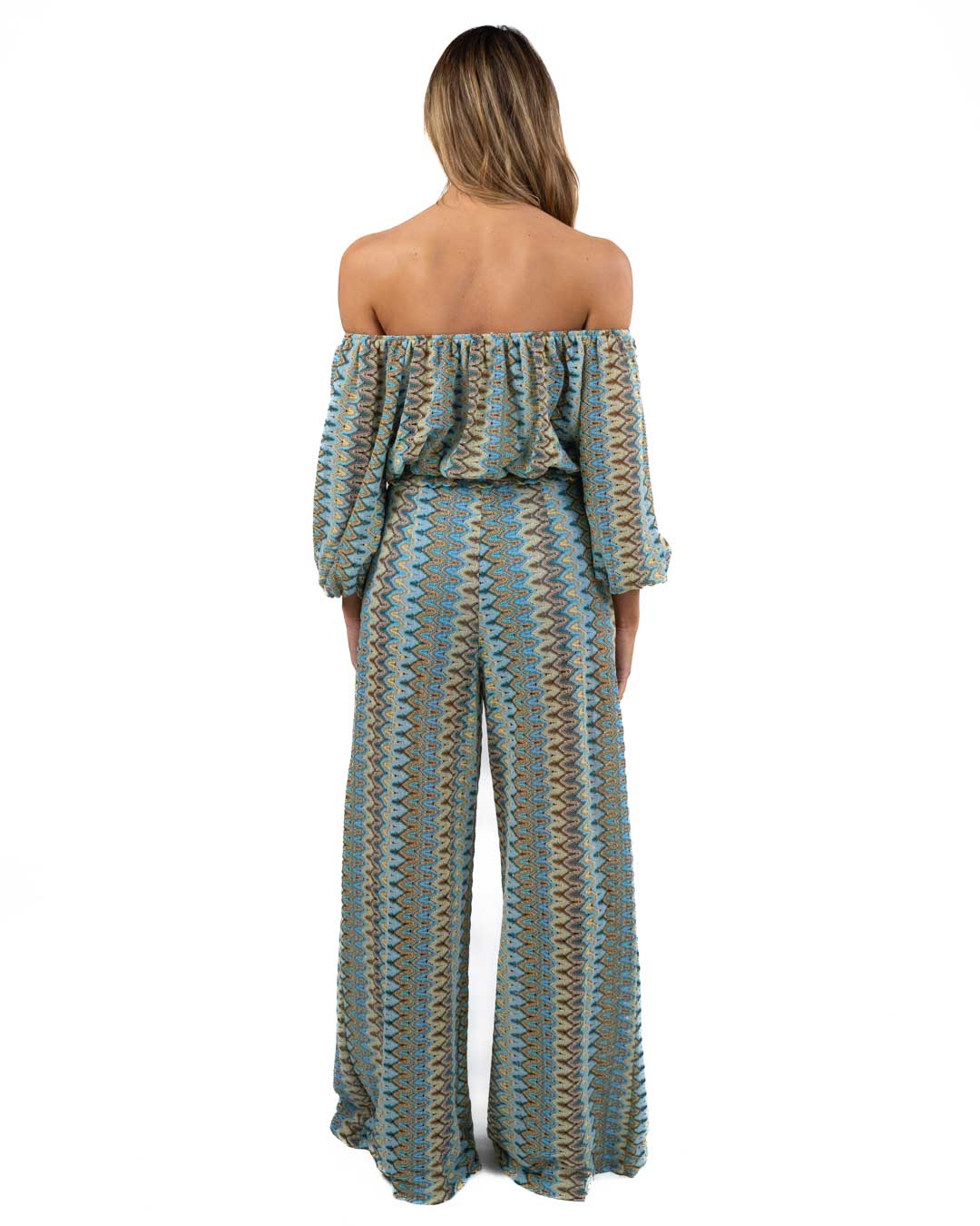 PHO - Abito Oriental Azzurro