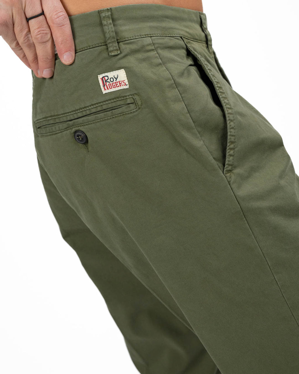 ROY ROGER'S - Jeans Verde