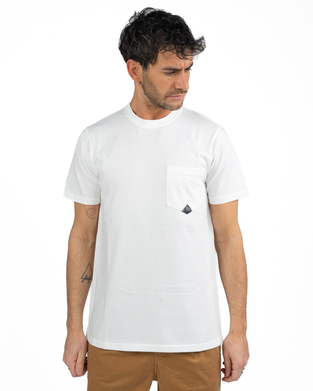 ROY ROGER'S - T-shirt Bianca