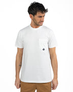 ROY ROGER'S - T-shirt Bianca