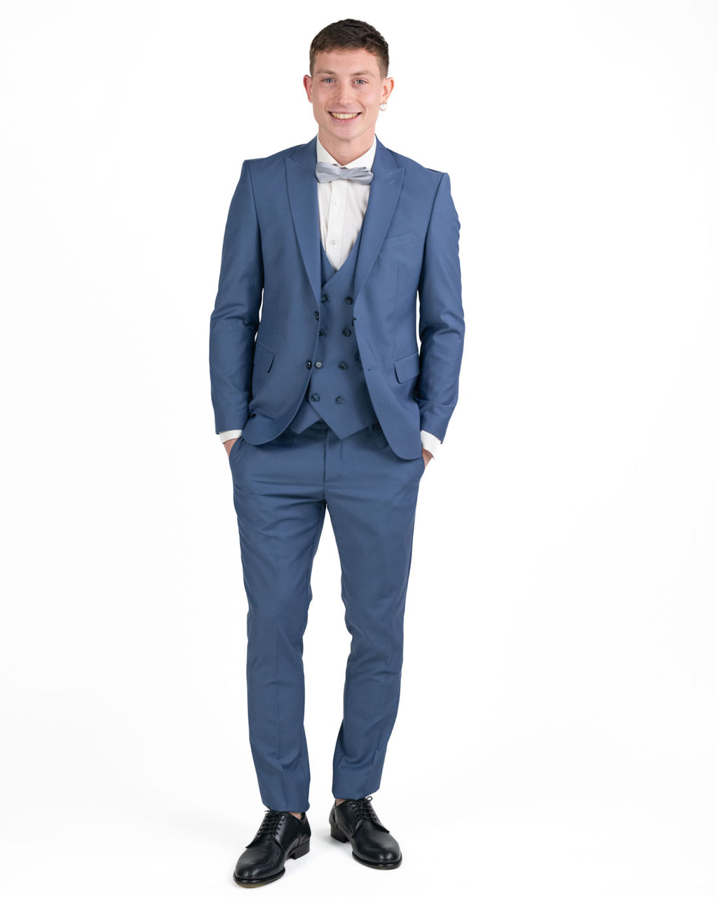 Antica Sartoria - Abito azzurro avio