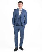 Antica Sartoria - Abito azzurro avio