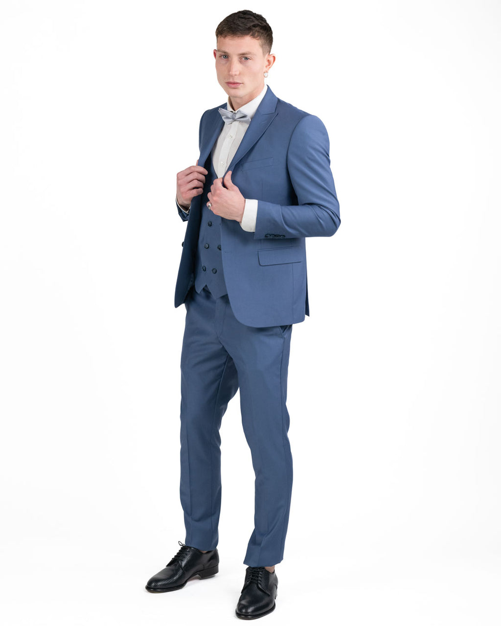 Antica Sartoria - Abito azzurro avio