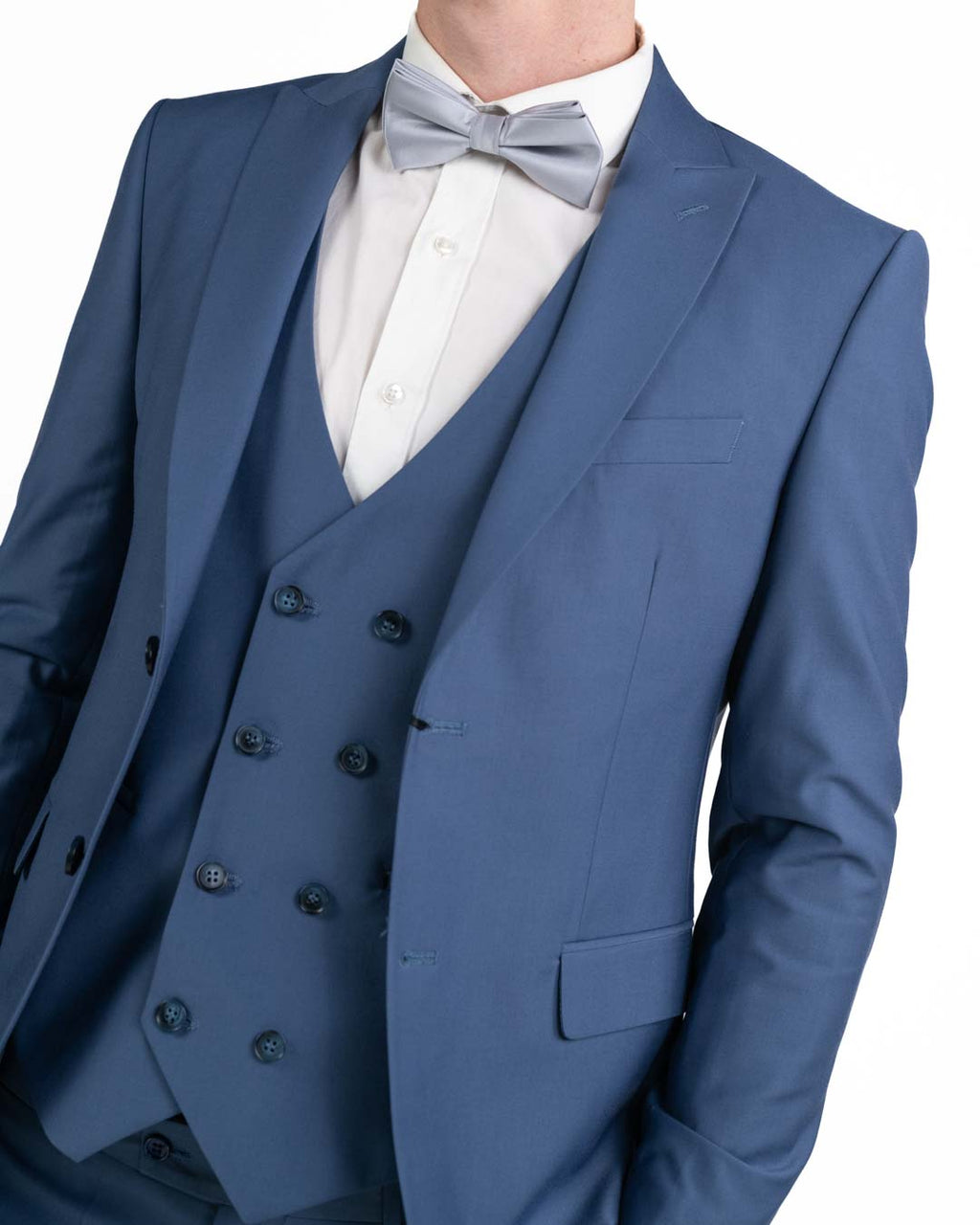 Antica Sartoria - Abito azzurro avio