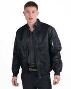 Calvin Klein - Giubbino nero bomber